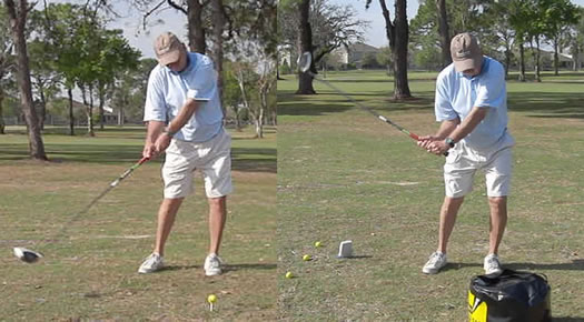 fix golf swing lag