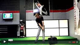 golf swing impact position