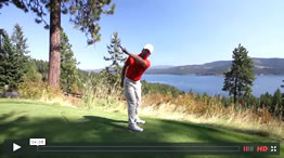 the backswing in golf